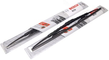 Wycieraczki PIÓRA przód 600/400 2szt BOSCH