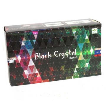 Kadzidełka Satya 15g Black Crystal Zioła z Kurpi