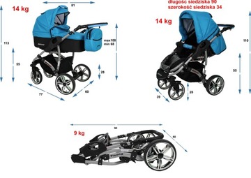 НОВЫЙ ECO ALLIVIO + СТУЛ 3В1 + ЗОНТ KAREX