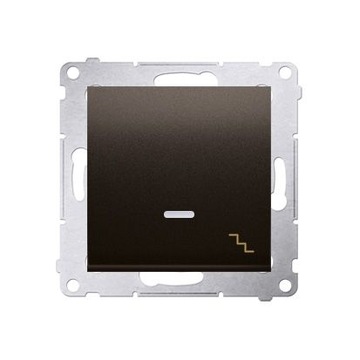 KONTAKT SIMON 54 włącznik schodowy LED DW6L.01/46