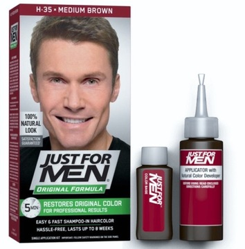 Odsiwiacz Just FOR Men H-25 H35 H45 H55 DO Włosów