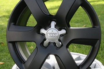 4× DISK HLINÍK AUDI OE 8.0" X 17" 5X112 ET 39