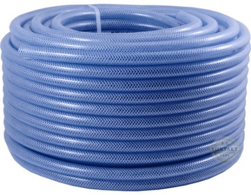 WĄŻ DO POWIETRZA 19mm 19x3mm PCV zbrojony 50m