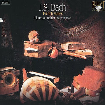 BACH Suity francuskie BWV 812–817 (2CD)