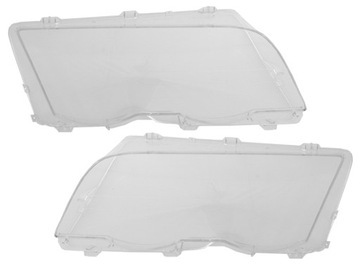 SZKLO KLOSZ REFLEKTOR LAMPA KPL BMW 3 E46 1998-01