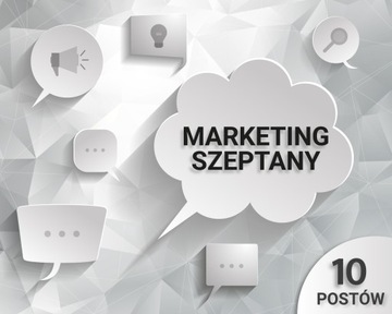 10 postów Marketing szeptany, linki seo buzz - FV