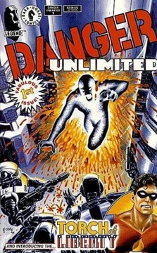 DANGER UNLIMITED # 1 - 1994 - KOMIKS USA - 8.5