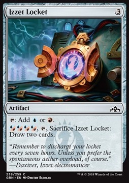 Izzet Locket GRN GRATISY Pjotrekkk *