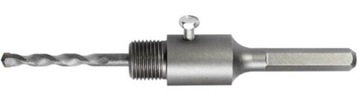 UCHWYT ADAPTER HEX DO OTWORNICY KORONKI 110 mm