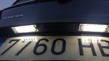 LAMPY TABULKY LED OPEL ZAFIRA B VECTRA C