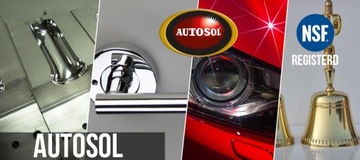 Полировальная паста AUTOSOL METAL POLISH 75мл для ЛЮБОГО ЦВЕТНОГО МЕТАЛЛА 382