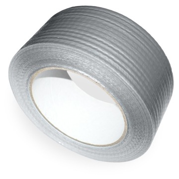 TAŚMA DUCT TAPE SREBRNA ZBROJONA 48mm x 50m TANIO