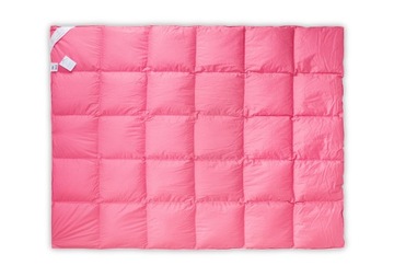 Одеяло 200х220 зимнее гусиные перья теплое 3кг АМЗ розовое распродажа -15%
