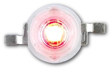 DIODA LED 3W czerwona klasyczna 630-635nm EPILEDS 700mA 42mil