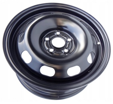 Felgi stalowe 5x100 R15 Skoda Fabia III (2015+)