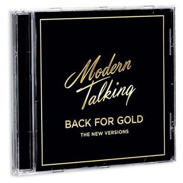 Modern Talking Back For Gold, НОВАЯ ВЕРСИЯ, СПЕЦИАЛЬНЫЙ КОМПАКТ-ДИСК