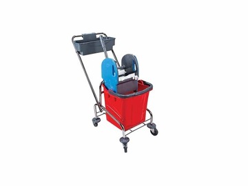 ZESTAW INTEGRAL wózek do sprzątania 25l + mop 40CM