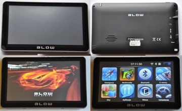 NAWIGACJA BLOW GPS720 7' MAPY EU PL BLUETOOTH AV