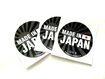 MADE IN JAPAN jdm naklejka sticker