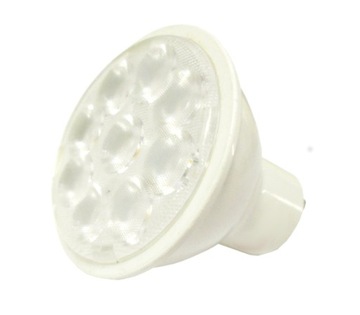 Żarówka LED GU10 5W=50W wąski kąt 36 stopni ciepła