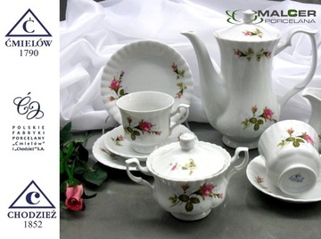 B026 КРУЖКА IWONA 300 CHODZIEŻ PORCELANA MALCER
