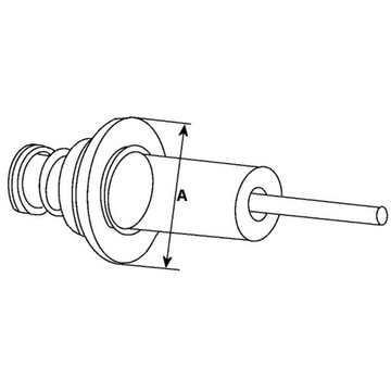 Сердечник соленоида стартера DENSO 136374