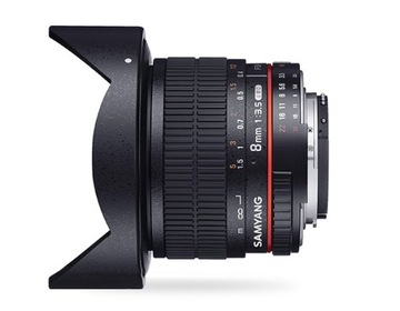 Samyang 8mm F3.5 Fisheye CS II Canon FOTORIMEX