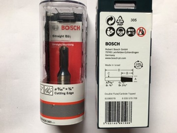 Bosch- Frez do wpustów Uchwyt 12,7mm (1/2cala)