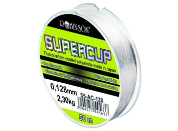 Żyłka Supercup 0,218mm 50m Robinson