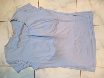 4 t-shirty i spódnica mini RIVER ISLAND rozmiar 40