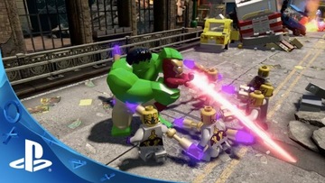 LEGO MARVEL AVENGERS PL PS 4