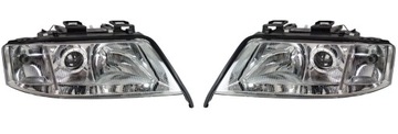 REFLEKTOR LAMPA PRZÓD AUDI A6 C5 97-99 KOMPLET L+P