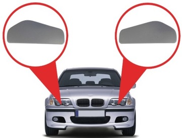 КРЫШКА ОМЫВАТЕЛЯ ЛАМПЫ ЛЕВАЯ ДЛЯ BMW 3 E46 LIFT
