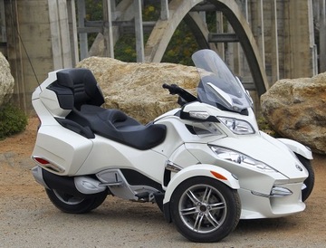 ВСІ ЗАПЧАСТИНИ CAN AM SPYDER RT WSZYSTKO!!!!!!! 