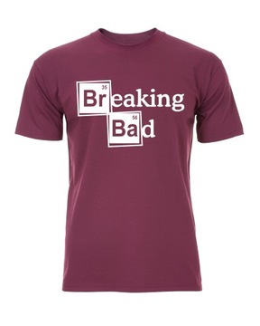 ФУТБОЛКА BREAK BAD HEISENBERG PINKMAN L