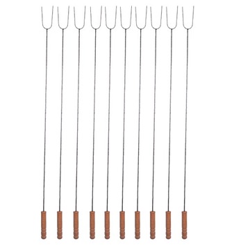 KIJE KIJKI WIDELCE NA OGNISKO GRILLA 150CM 10szt.