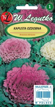 Kapusta ozdobna mieszanka MIX 5g nasiona warzywa