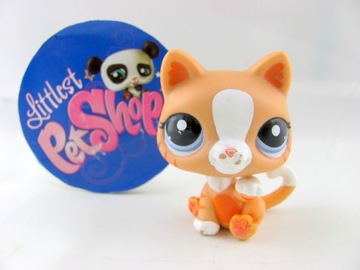 LPS pet shop shorthair kotek kot #2095 tabby U