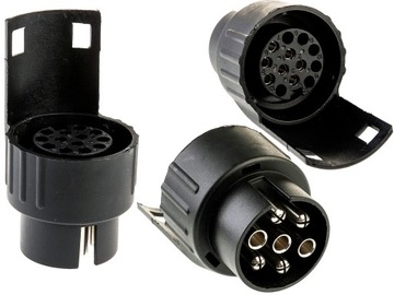 PRZEJŚCIÓWKA 7-13 WTYCZKA PRZYCZEPY adapter