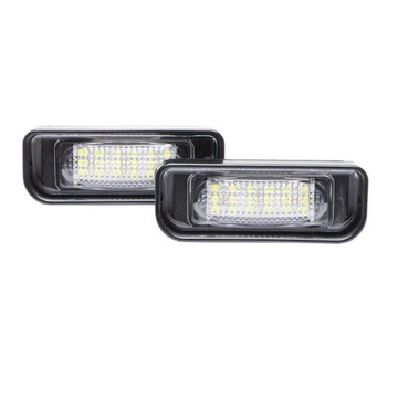 LAMPKI LED TABLICA REJESTRACYJNA MERCEDES S-KLASA W220 AMG ZESTAW PLUG&PLAY