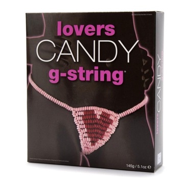 Cukierkowe stringi - Lovers Candy G-String