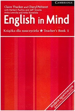 English in Mind 1 Teachers Book NOWA Książka dla