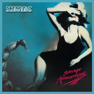 Scorpions-savage amusement lp+cd 180g nowa w folii