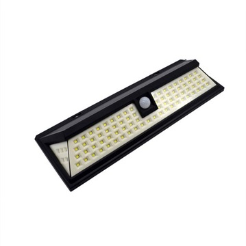 Lampa solarna 86 Led, zmierzchowa z czujnikiem.