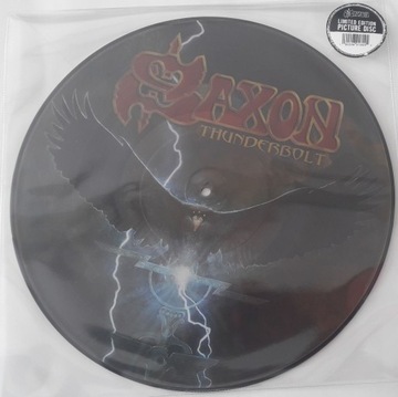 SAXON Thunderbolt LP PICTURE RSD