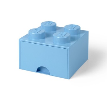 LEGO 40051736 Pojemnik na klocki z szufladą 2x2 j