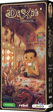 DIXIT 8 HARMONIA Dodatek gra karciana towarzyska