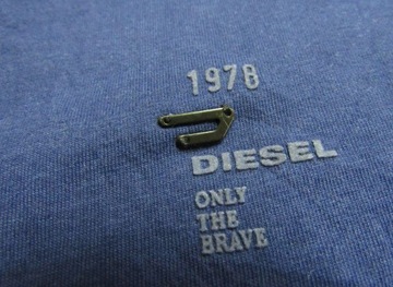 Diesel Małe Logo Only The Brave ORYGINAL T SHIRT S