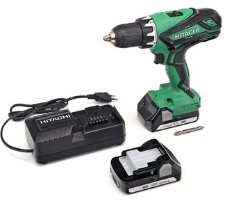 HITACHI DS18DJL WKRĘTARKA 18V 2x 1,5Ah 53NM
