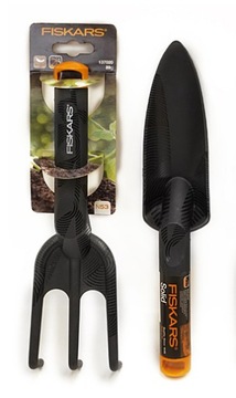 FISKARS zestaw KULTYWATOR 1001600 ŁOPATKA 1000695